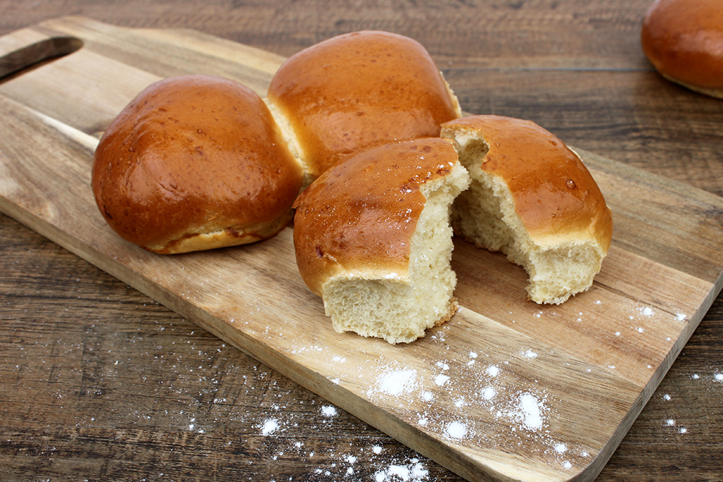 Brioche Rolls 4