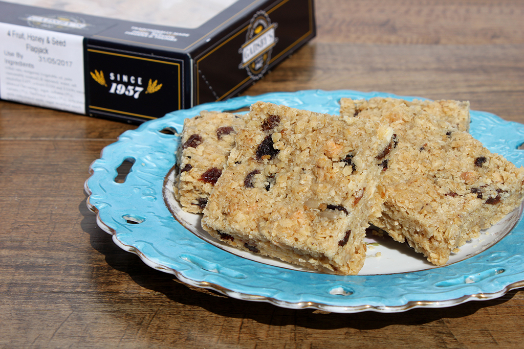 Fruit Seed Honey Flapjack 4