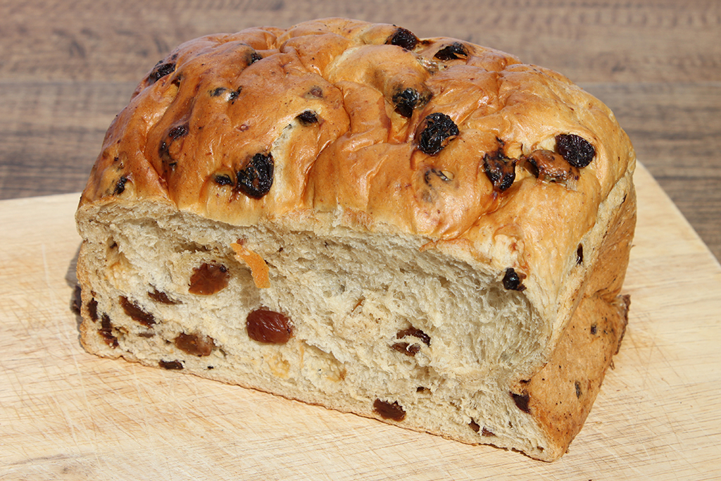 Lincolnshire Plum Bread