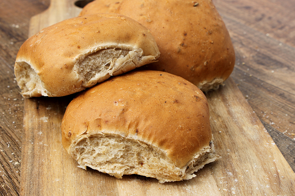 Malted Baps 4