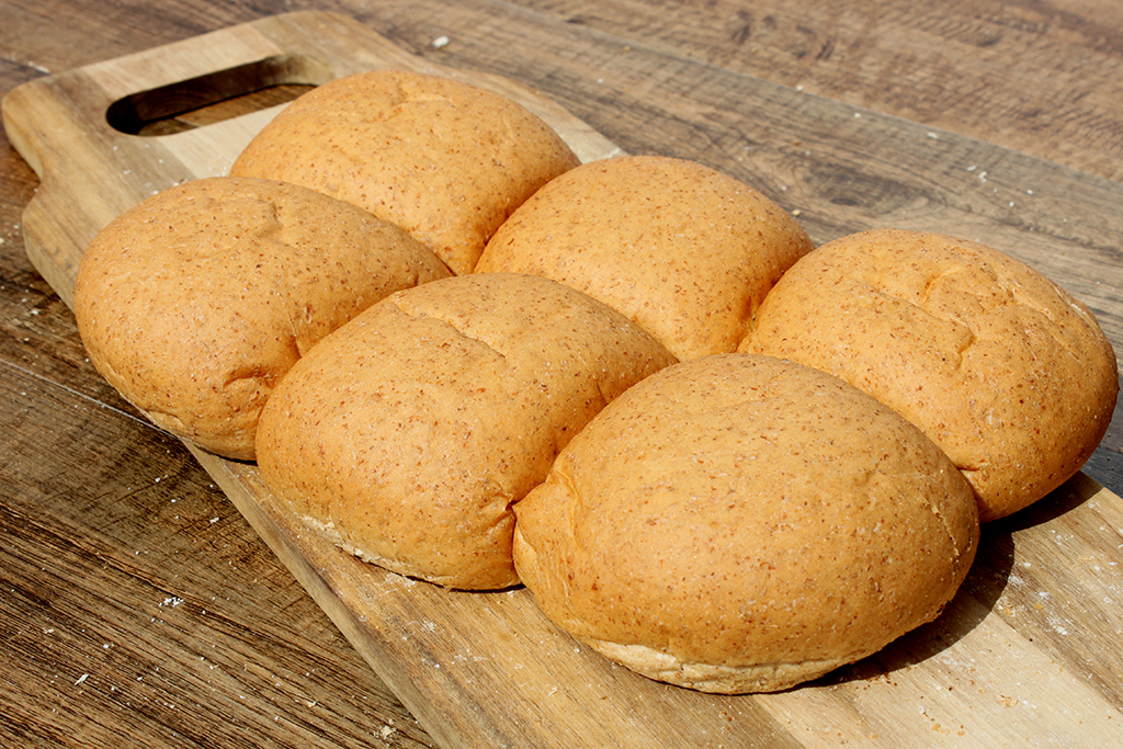 Soft Brown Rolls 6