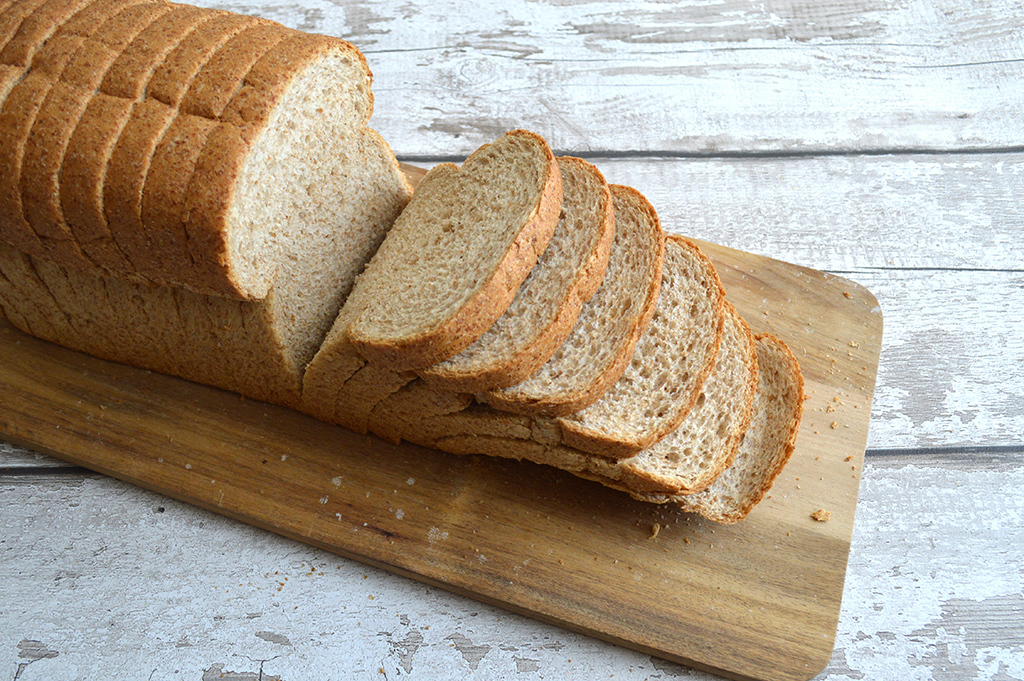 Wholemeal Loaf Sliced 600G